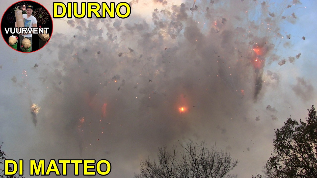 Diurno - Di Matteo - Sant'Antonio Abate 2026 - VIBONATI - VUURWERK - FIREWORKS - FUOCHI D'ARTIFICIO