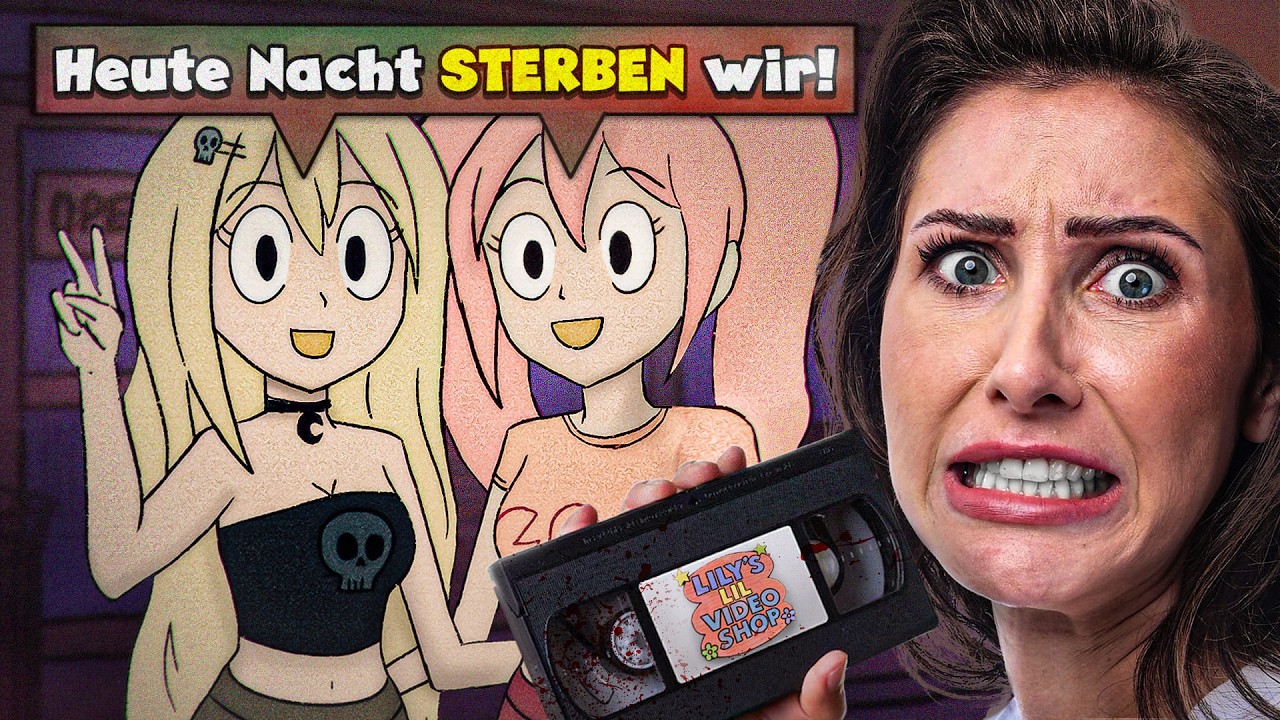 Ich spiele das für Kinder gebannte FlashGame Lily's Lil Video Shop!