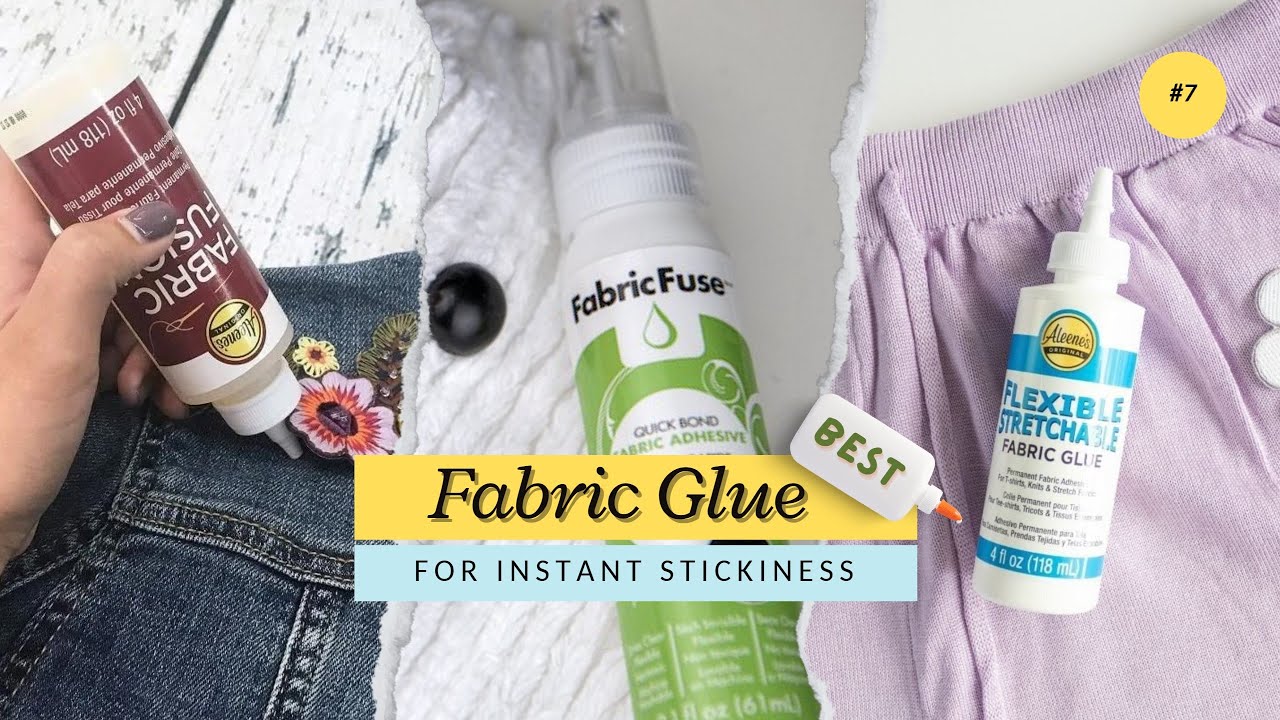 Which Fabric Glue is the Best for Clothes, Patches, Nylons & Denim?