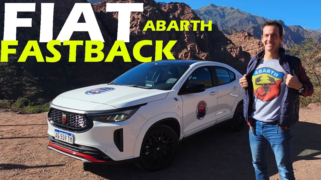 FIAT Fastback - Primera prueba - Jose Denari