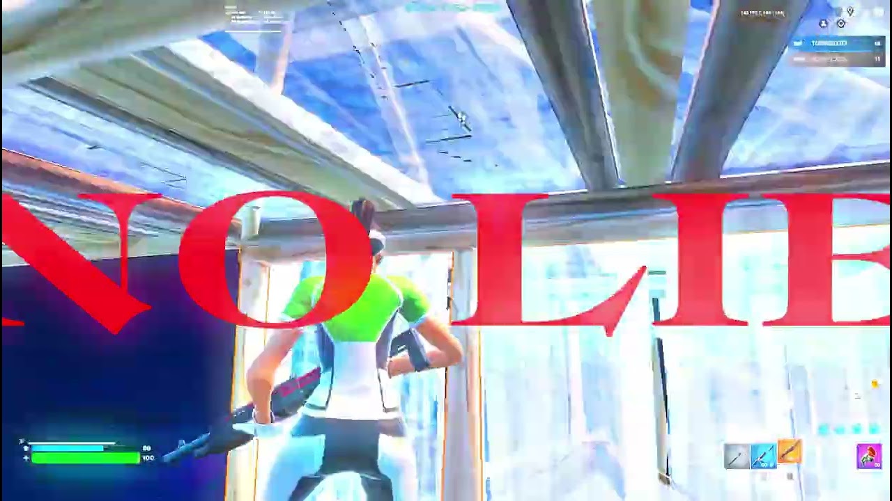 Fortnite Monatge (No Lie) 1v1