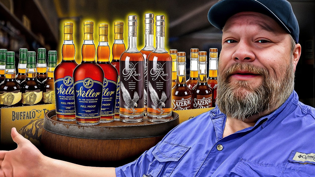 Rare Bourbon at Reasonable Prices? I Found It In Kentucky