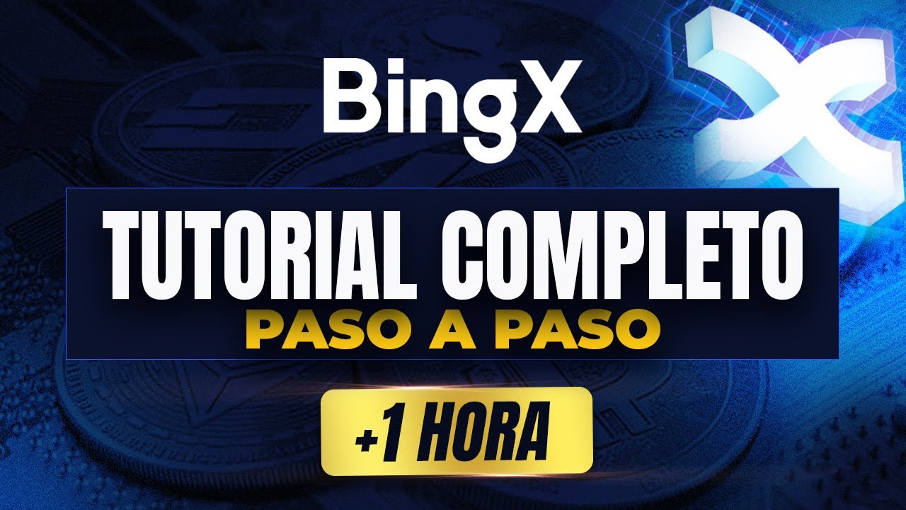 Tutorial Completo BingX en Espa&ntilde;ol 🔥 Paso a Paso para Principiantes