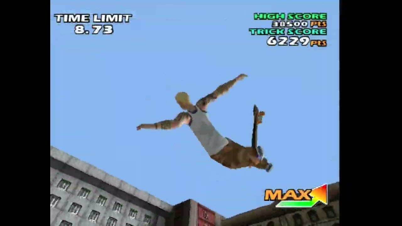 Street Sk8er 2 - PS1 HD