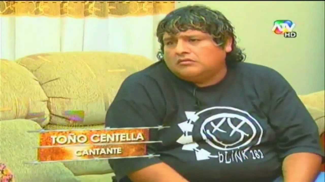 TOÑO CENTELLA PRIMICIA 2012 NUNCA MAS  CHACALON JR. EN VIVO .avi