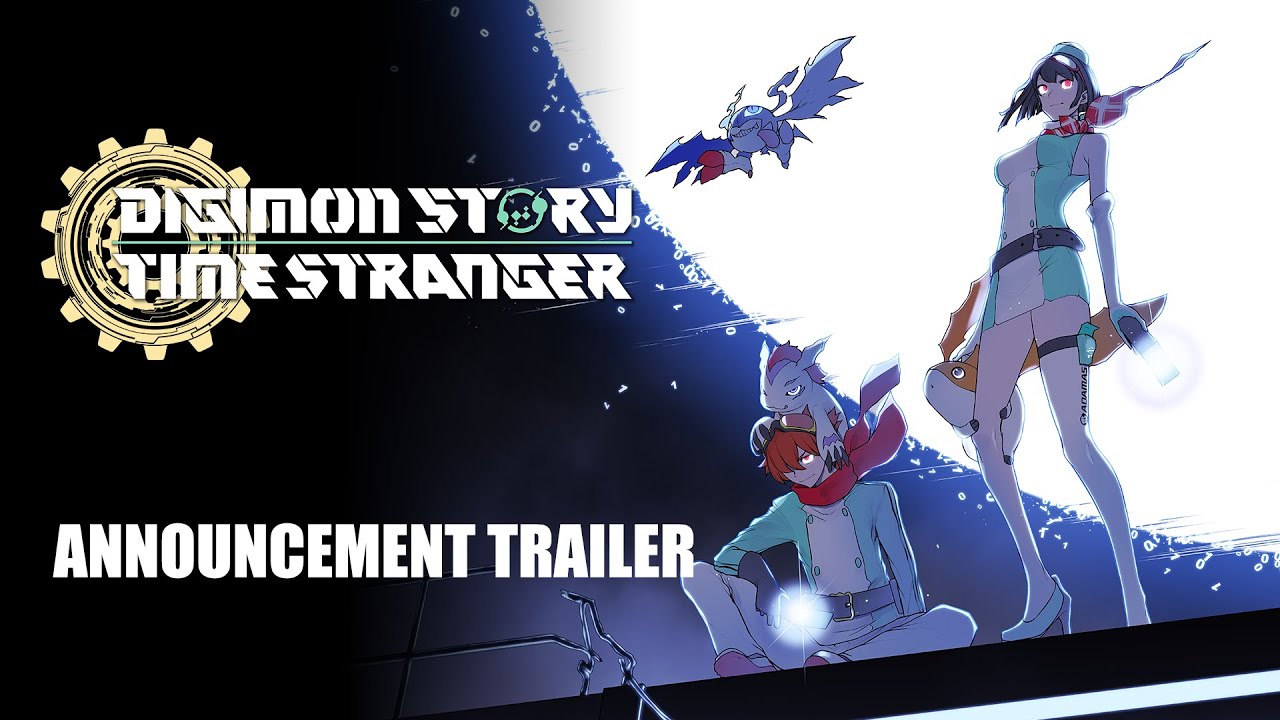 Digimon Story Time Stranger &ndash; Announcement Trailer