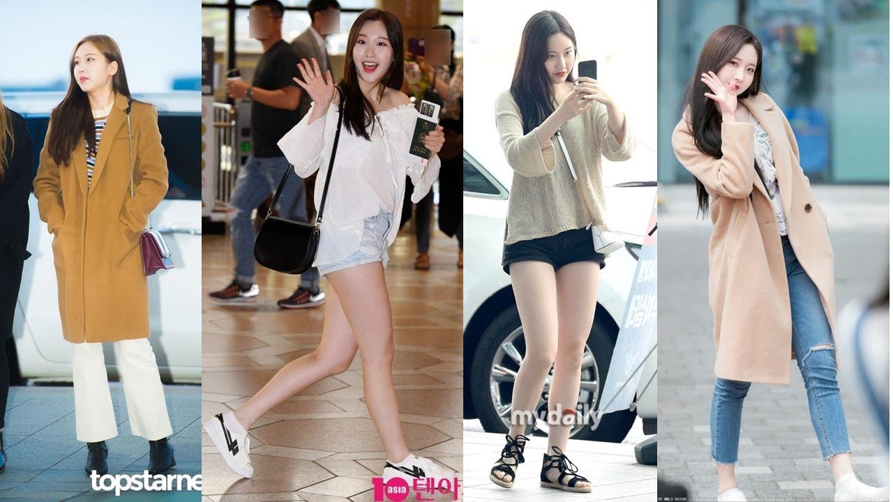NAYUN MOMOLAND AIRPORT FASHION STYLE [ K-Star ]