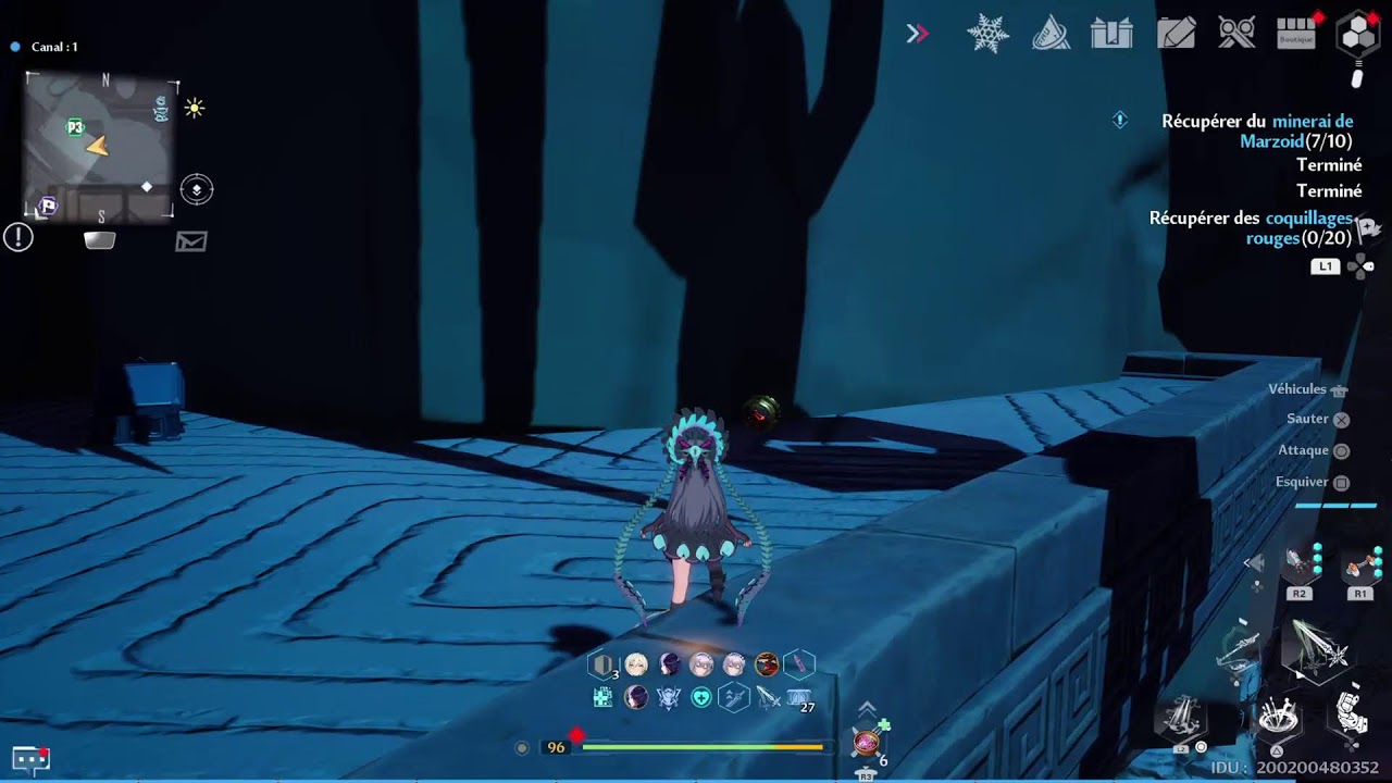 Stream Tof