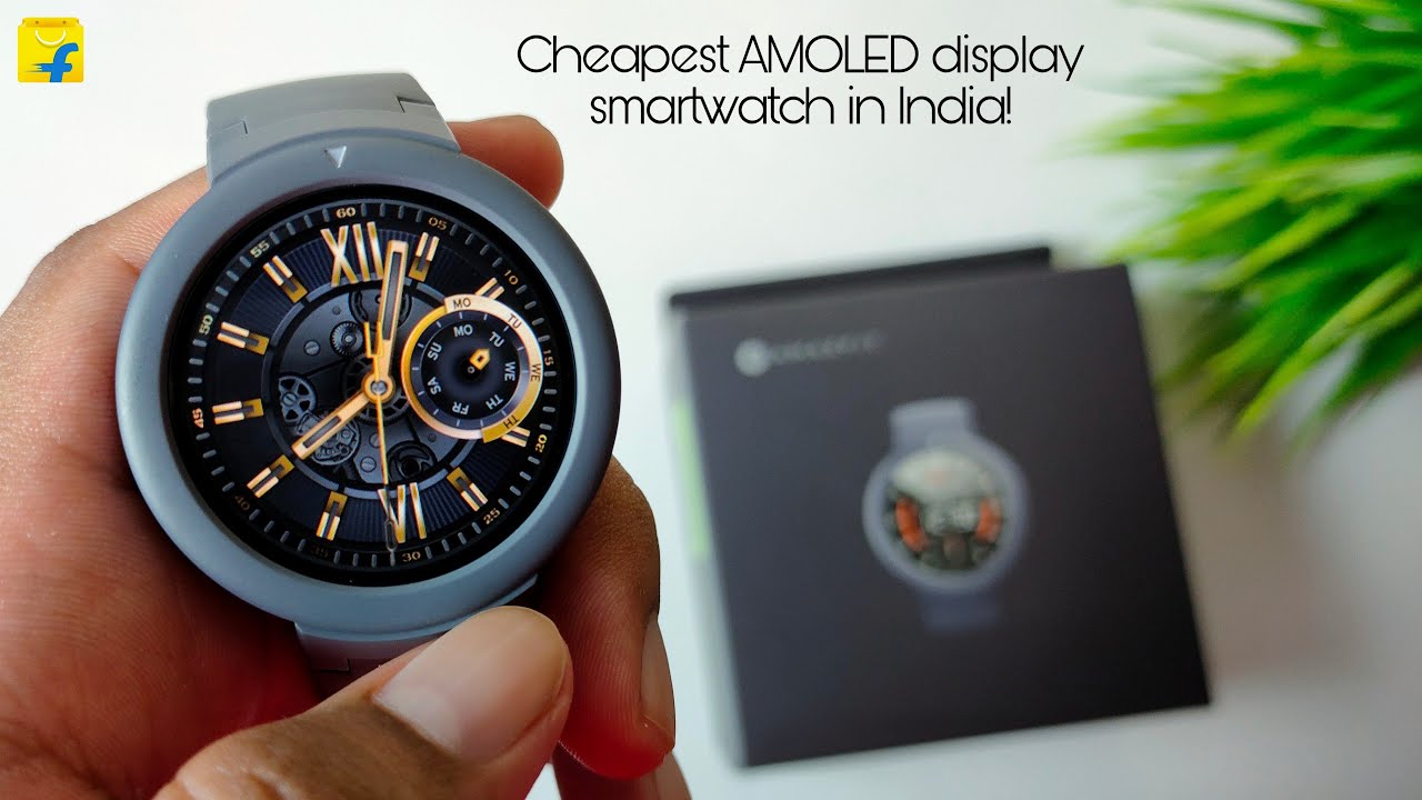 Amazfit Verge Lite | BEST Budget Smartwatch with AMOLED display! | Unboxing & Detailed Hindi Review