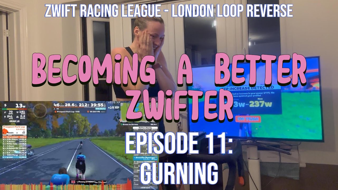 Становимся лучшим цвифтером: Эпизод 11: Gurning