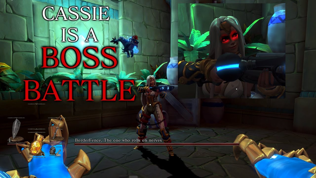 Paladins | Exaction Cassie | Bravo six, going dark souls