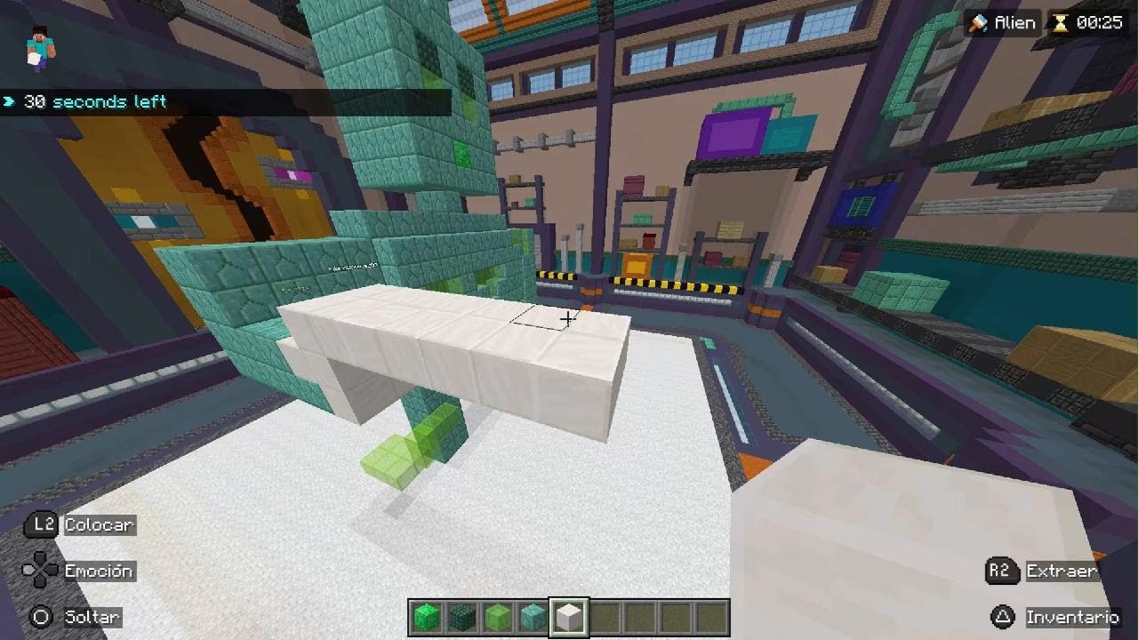 Minecraft build battle #2