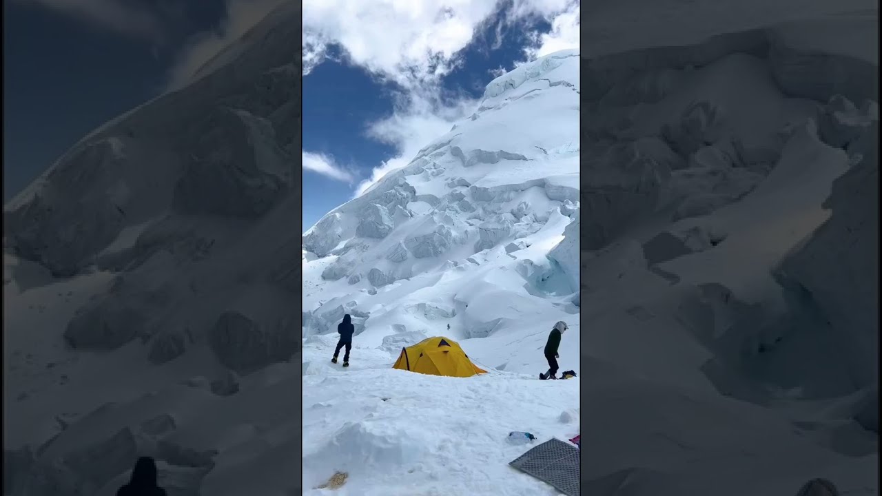 The highest mountain in Peru!
