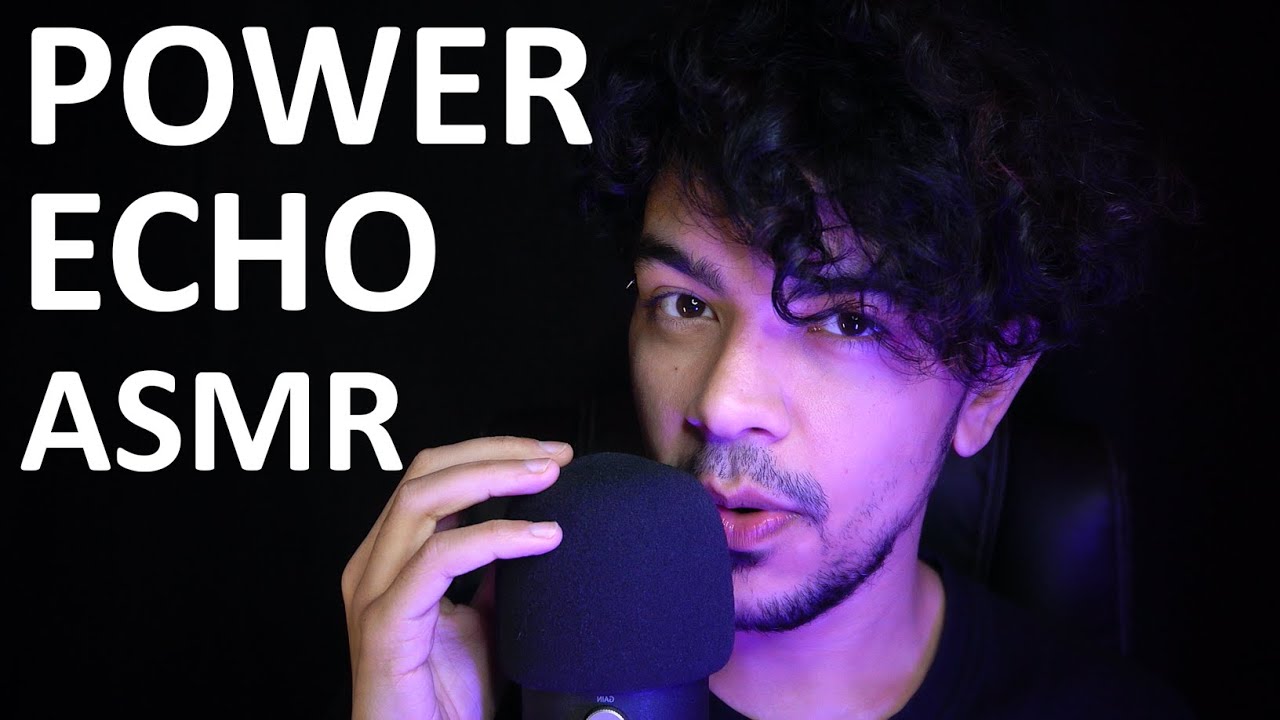 Power Echo ASMR with Ocean sounds!