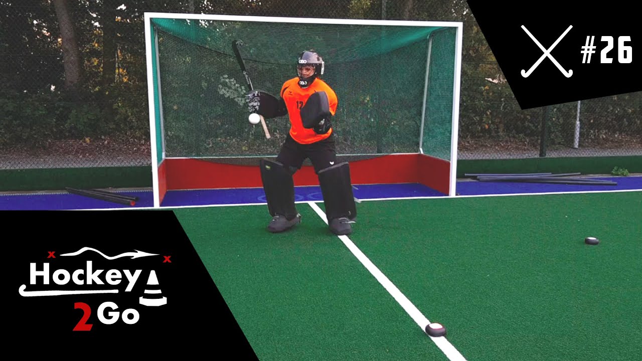 Field hockey 26 | Field Hockey Goalkeeper | Reaction and footwork | ROX's | PART 5