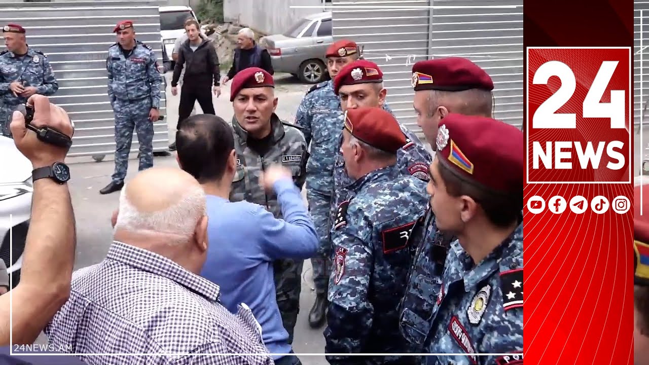 «Դու հանցագործ ես». տեխնիկա բերվեց Արամի փողոց, քանդում են Արա Աբրահամյանին պատկանող տարածքը