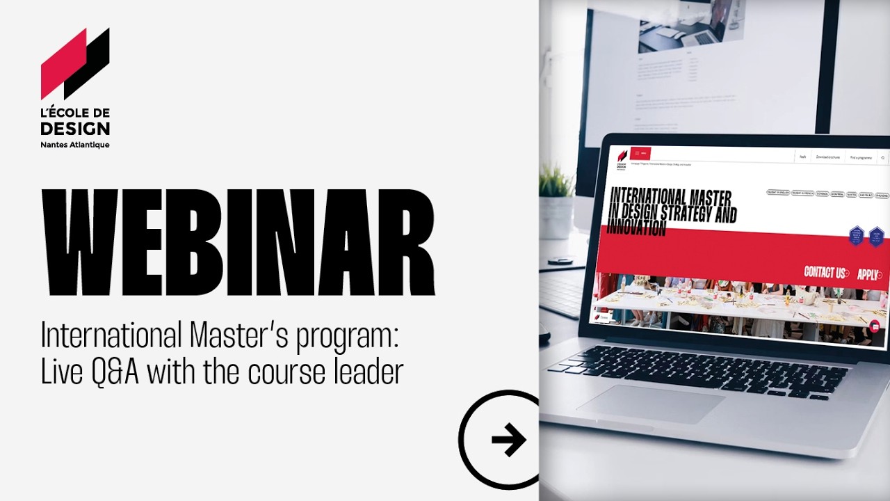 International Master’s program - Live Q&A with the course leader