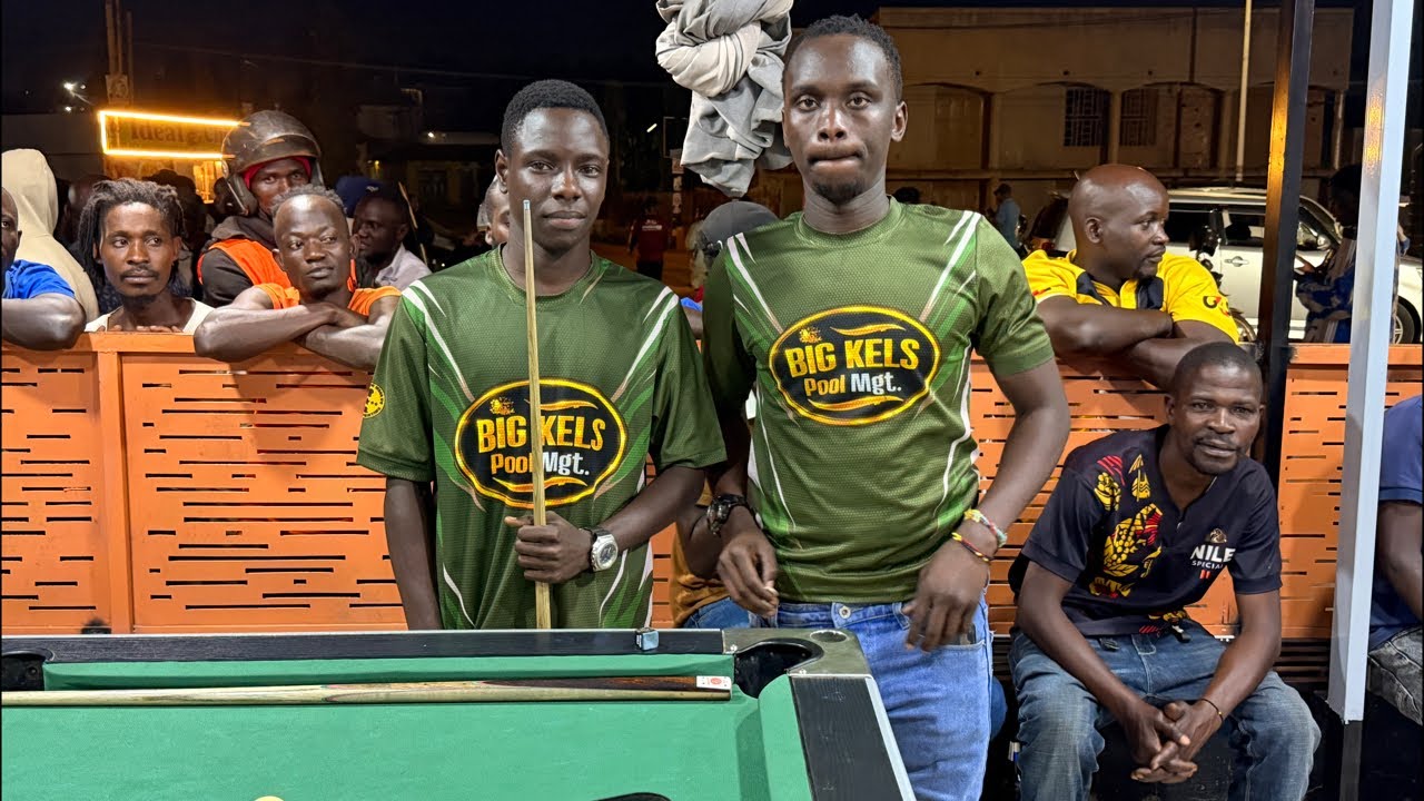 BWANIKA MANSOOR 🆚 AARON. RACE TO 6 LIFE 2 ROUND 1