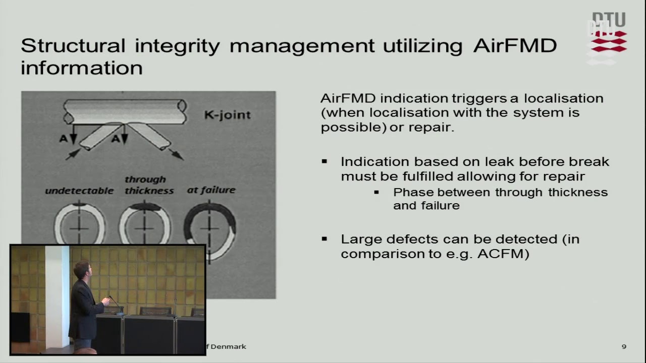 Pressurized Structural Member Damage Detection