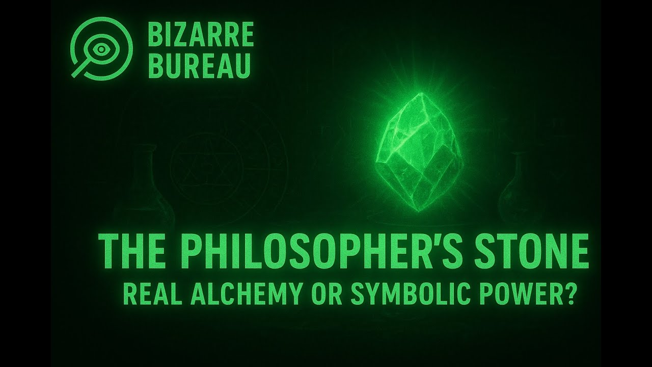The Philosopher&rsquo;s Stone &ndash; Real Alchemy or Symbolic Power? | Bizarre Bureau