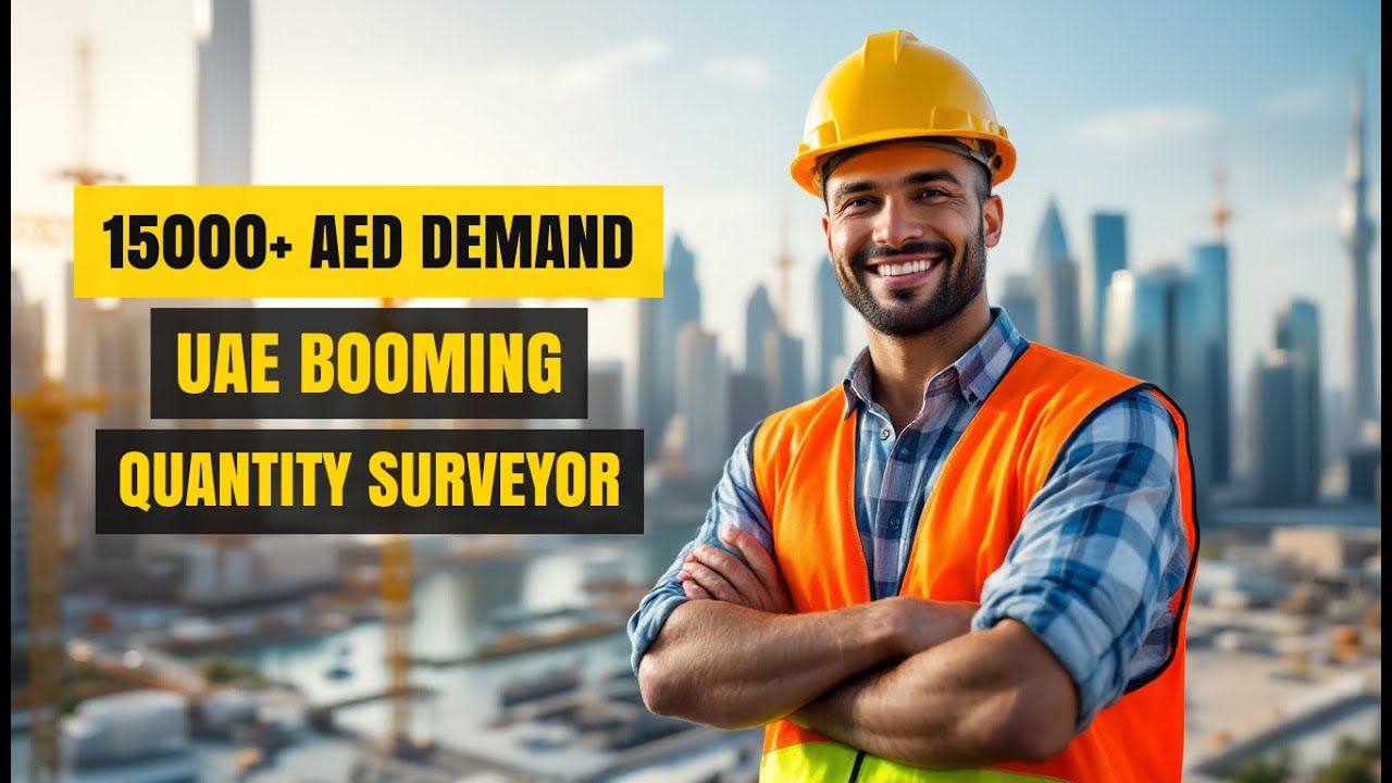 UAE Quantity Surveyor Salary Revealed: 8,000‑20,000 AED &ndash; What Recruiters Really Want | TrueCV