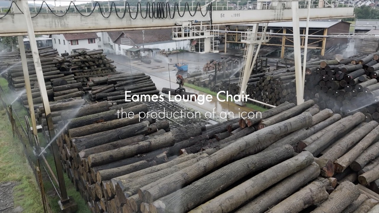 Eames Lounge Chair - The Production of an Icon | See how the Vitra Eames Lounge Chair is Made