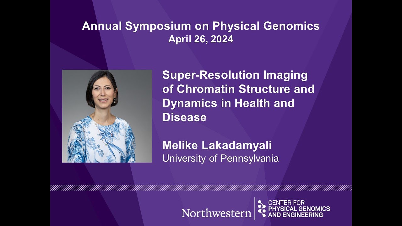 Super-Resolution Imaging of Chromatin Structure and Dynamics in Health & Disease: Melike Lakadamyali