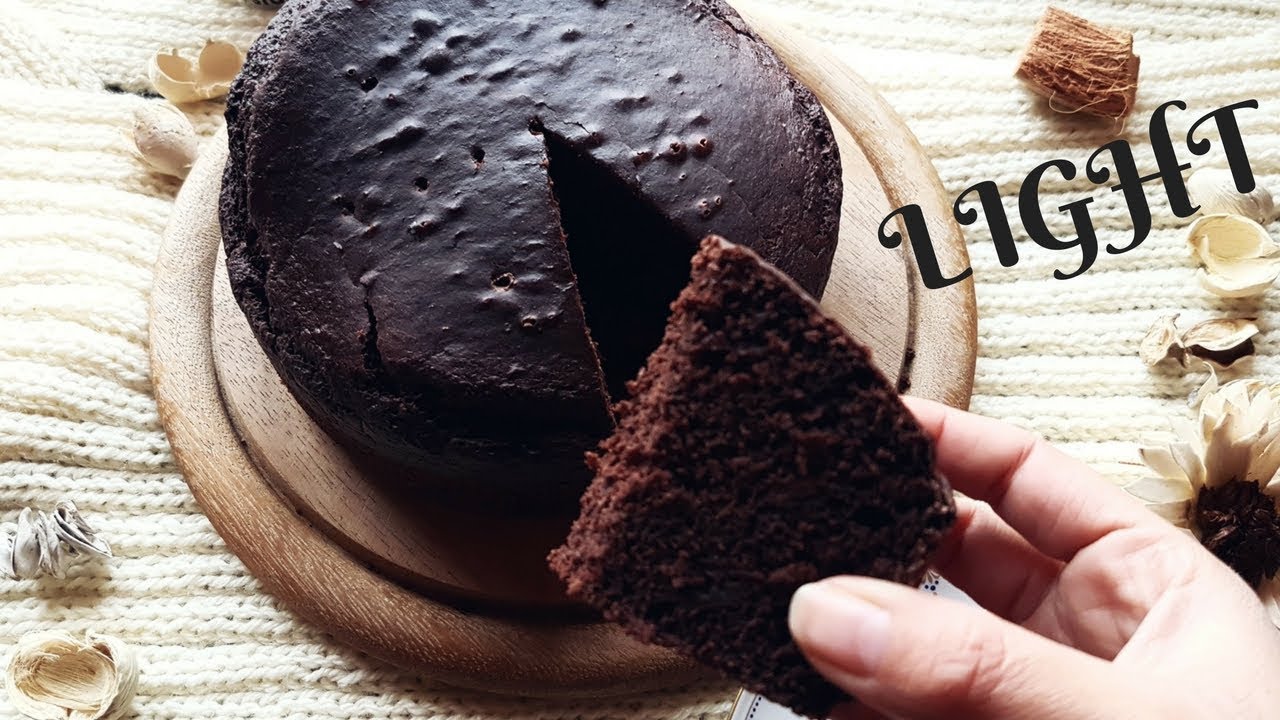 TORTA LIGHT AL CACAO!! ( no uova, no burro, no latte)
