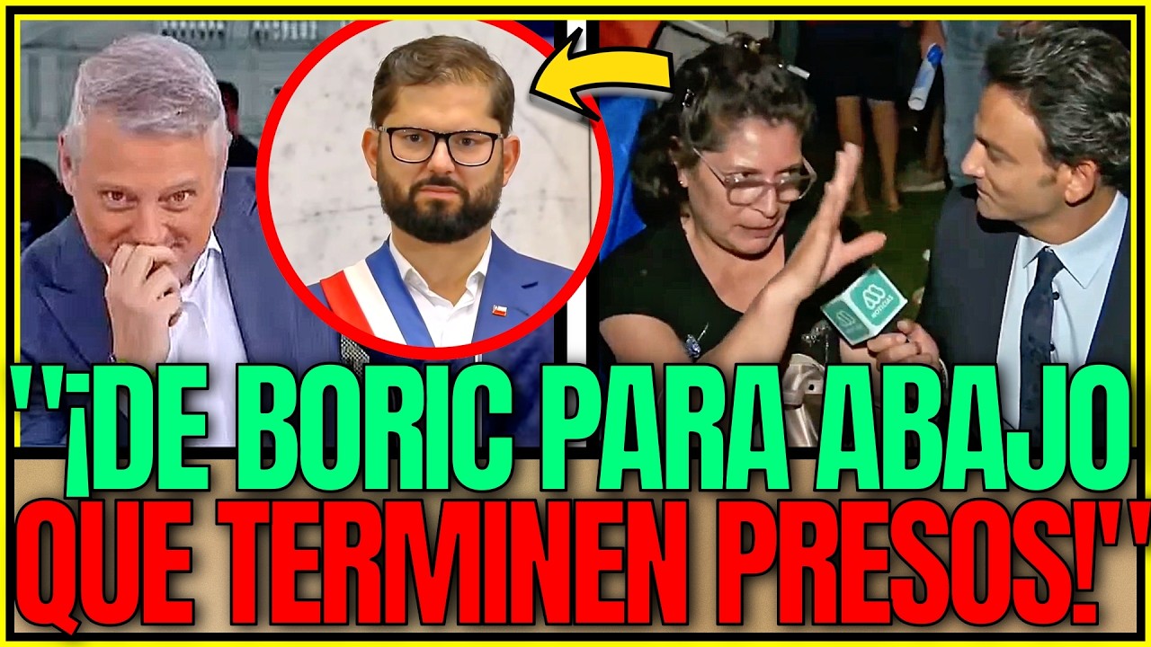 ¡¡TREMENDO!! Adherente de Kast DEJÓ LA GRANDE tras PEDIR QUE Boric TERMINE PRESO