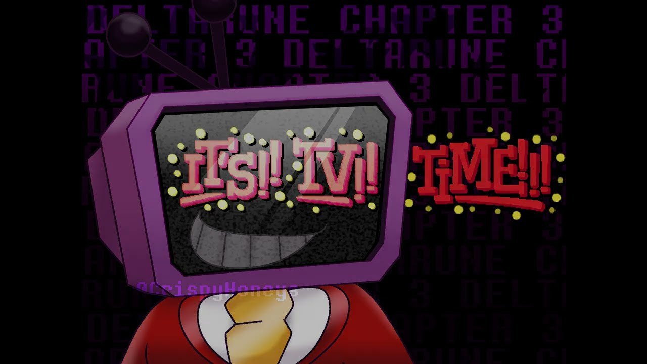 Tenna Speedpaint!! ||Deltarune
