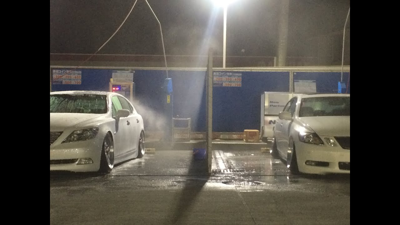 ARISTO×LS460×GS460×GS430×車高調 Vo.DiX in Japan