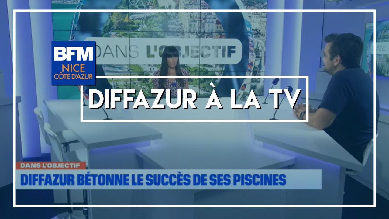 Diffazur Piscines – Le rêve américain niçois | Reportage BFM TV (Octobre 2025)