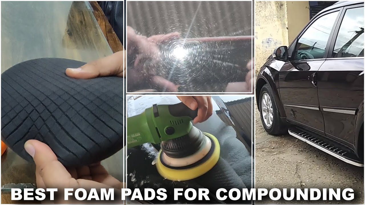 Best foam pads for compounding | Exterior car detailing | JPT foam pads