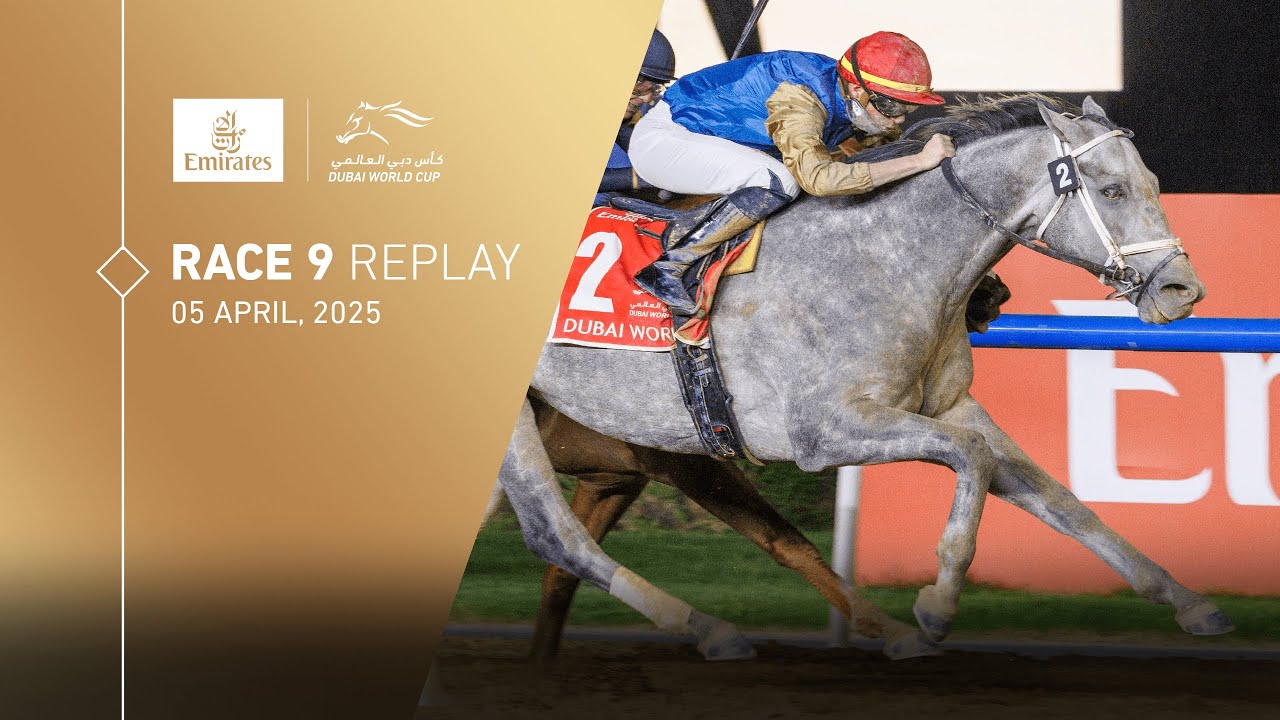Race #9 &ndash; 05.04.25 &ndash; Dubai World Cup Sponsored By Emirates Airline &ndash; Hit Show