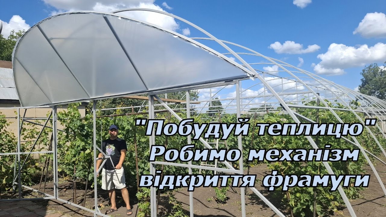 Механізм відкриття фрамуги 2025