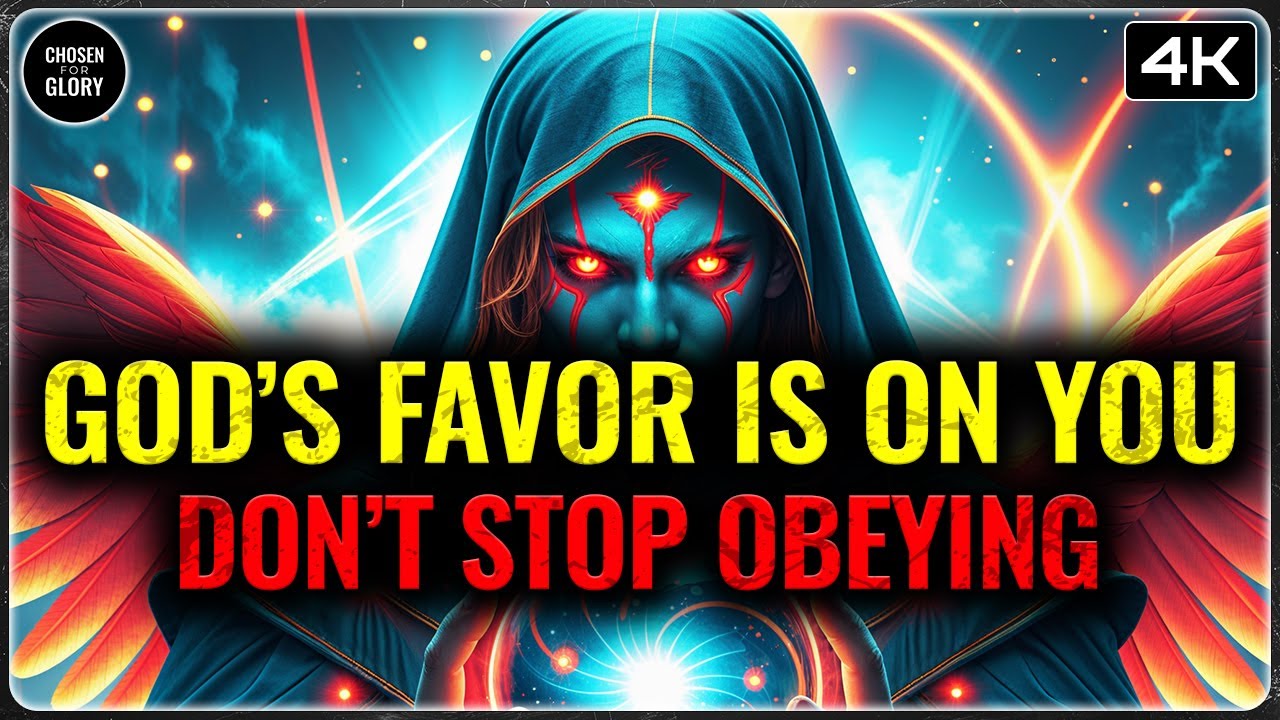 CHOSEN ONES: YOU DID THE RIGHT THING AND GOD’S FAVOR IS UPON YOU