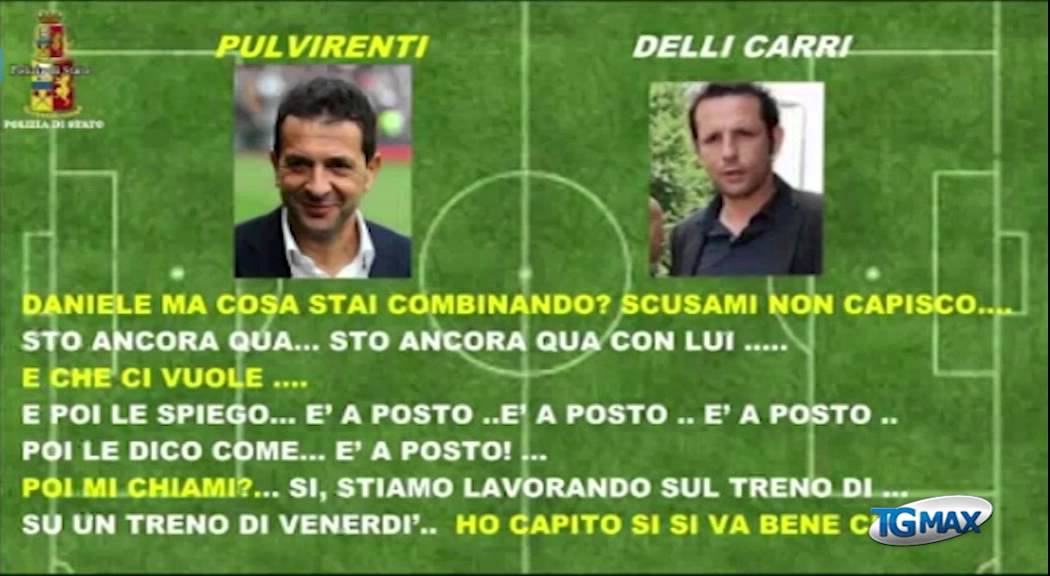Calcioscommesse: arrestato ex ds Pescara Delli Carri