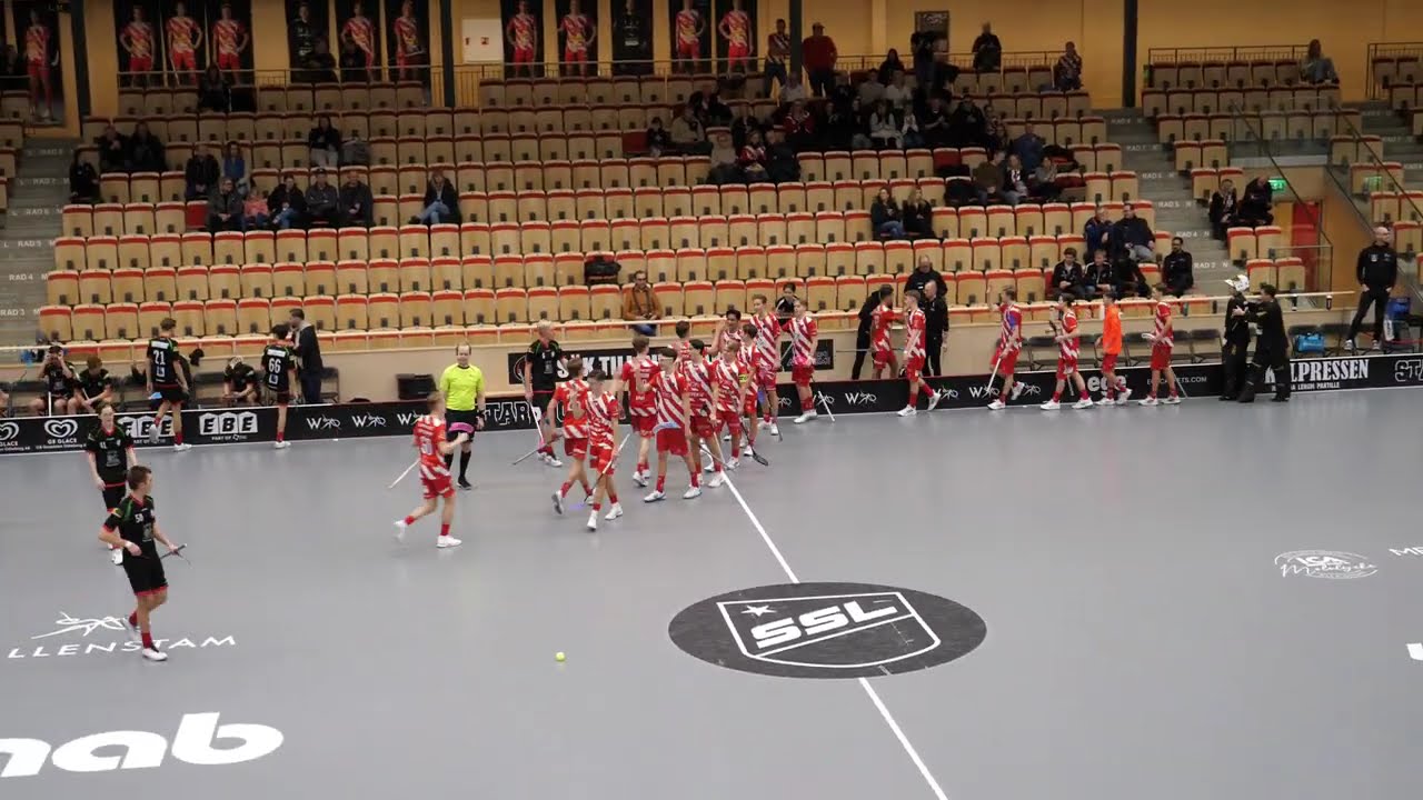 U-SM Kval match 1. P.2
