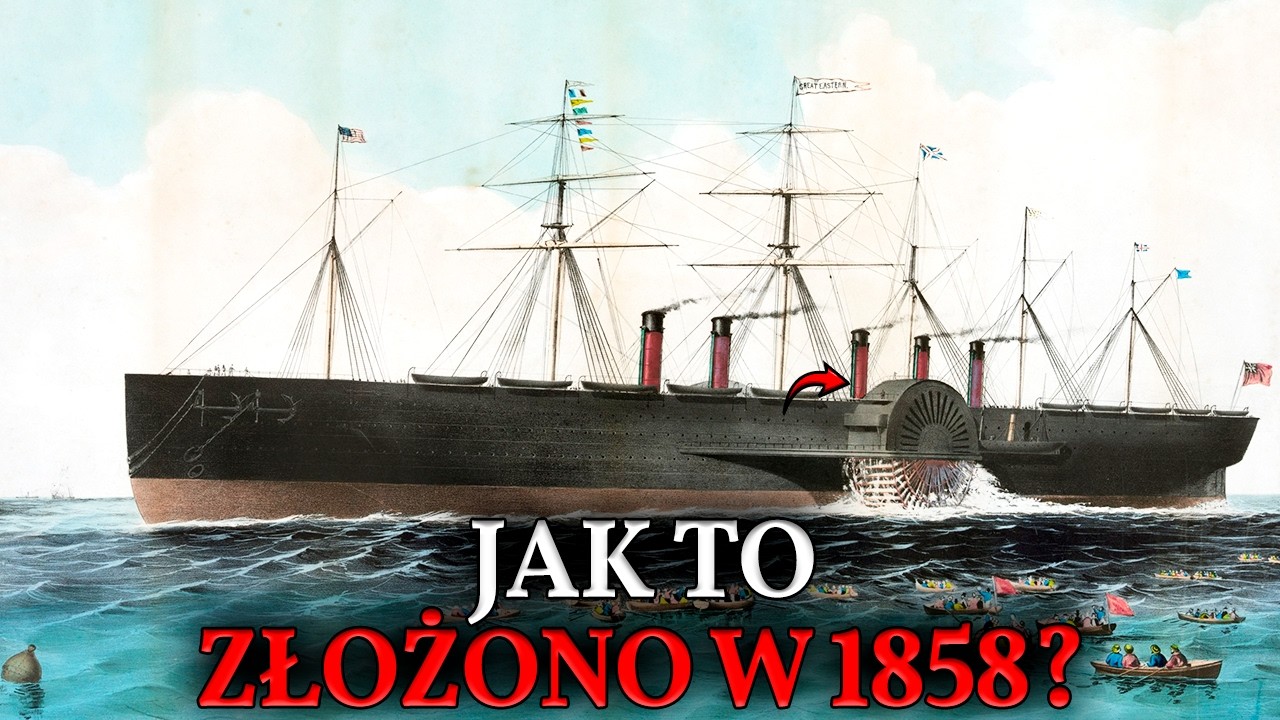 ŻELAZNY GIGANT. Jak zbudowano statek 