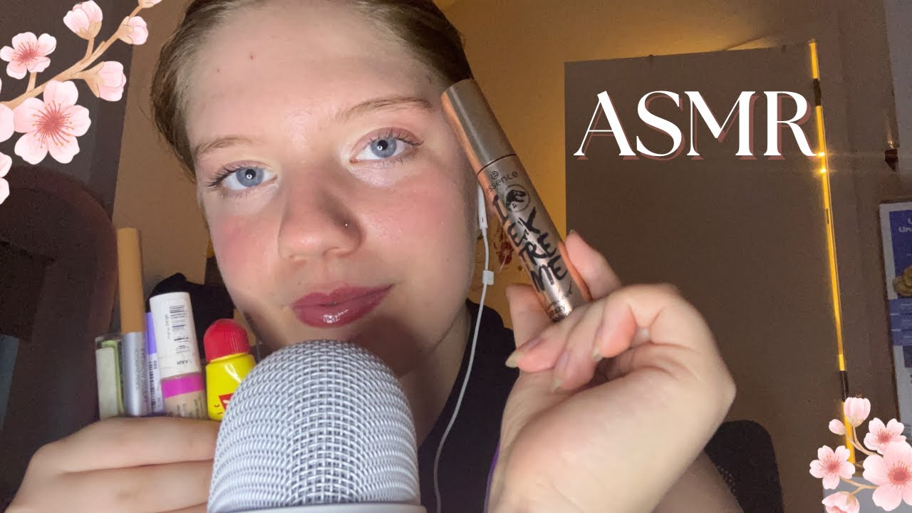 ASMR  🛍️｜ MAQUILLAJE TERMINADO/CADUCADO🥲  ₊˚⊹