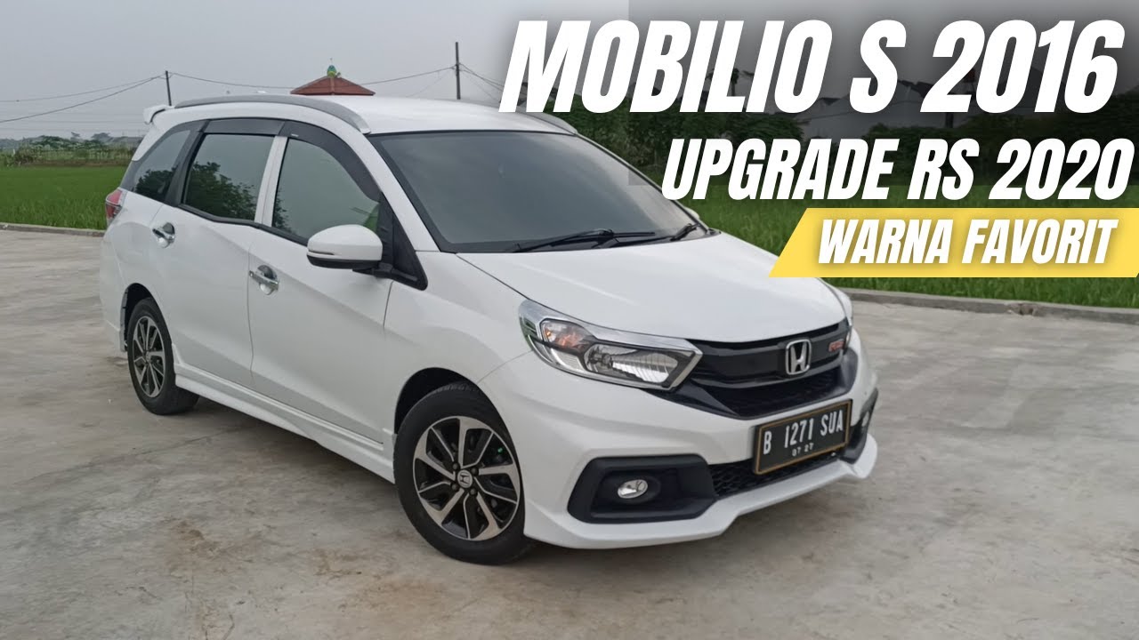 WARNA PUTIH TETAP JADI PRIMADONA | MOBILIO S 2016 UPGRADE FACELIFT RS 2020