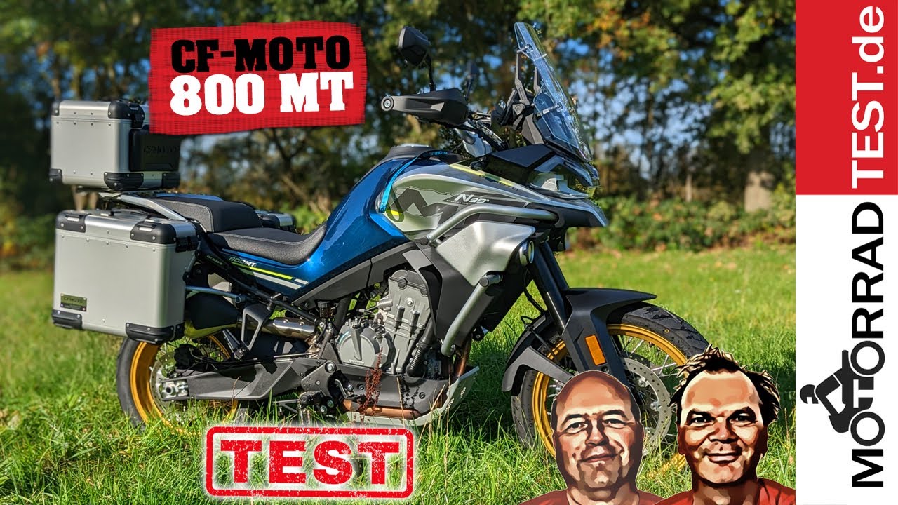 CF-Moto 800 MT | Test des günstigen, voll ausgestatteten Adventure-Bikes aus China