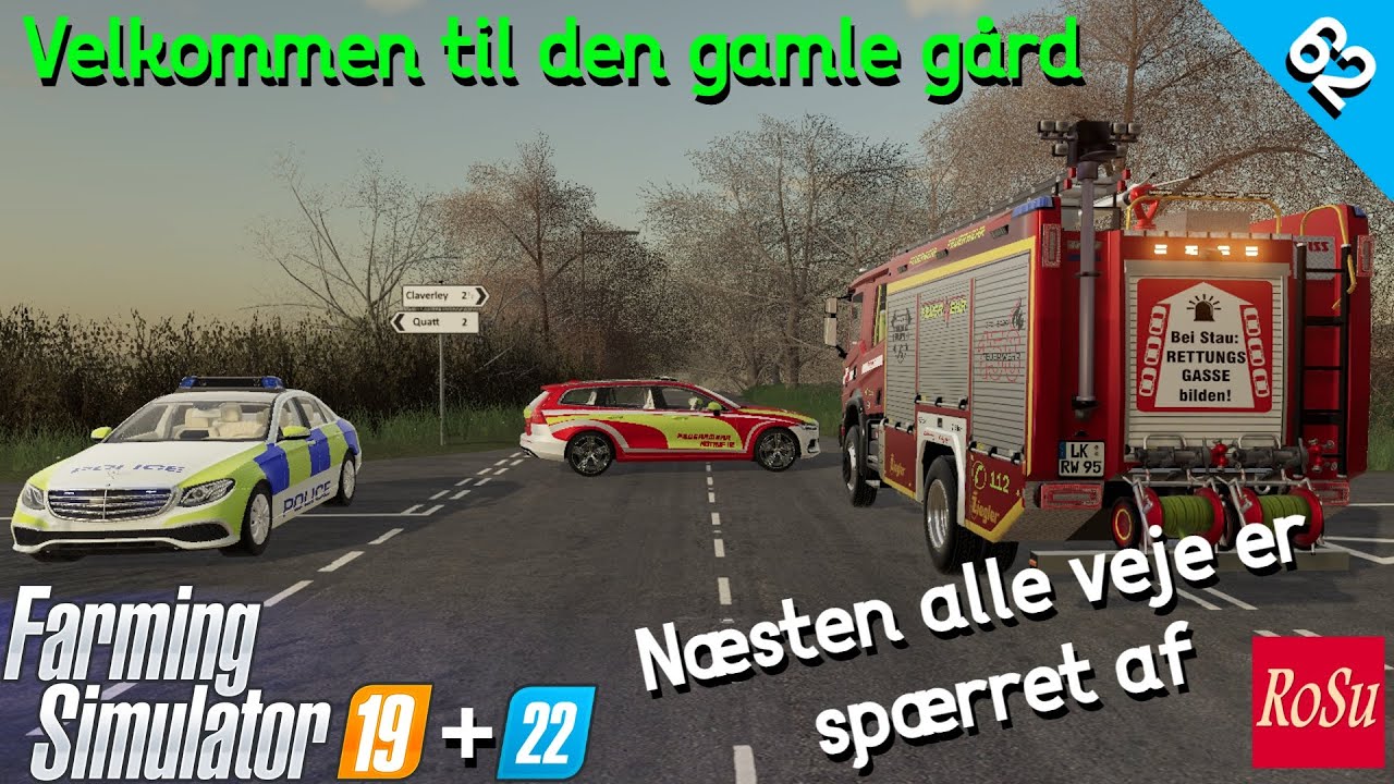 Næsten alle veje er spærret af - Episode 62 - Velkommen til den gamle gård - Six Ashes