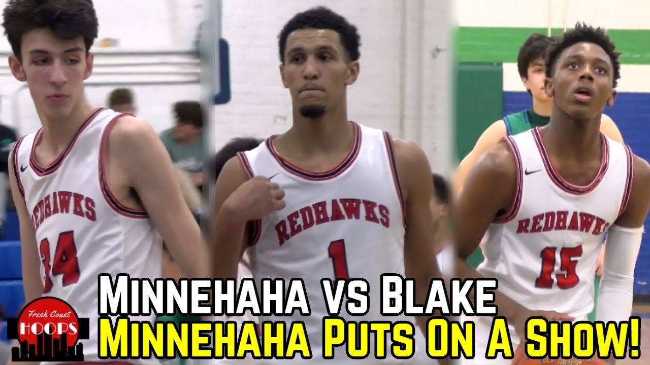 Minnehaha Puts On A Show In Big Win! Jalen Suggs And Chet Holmgren Dominate