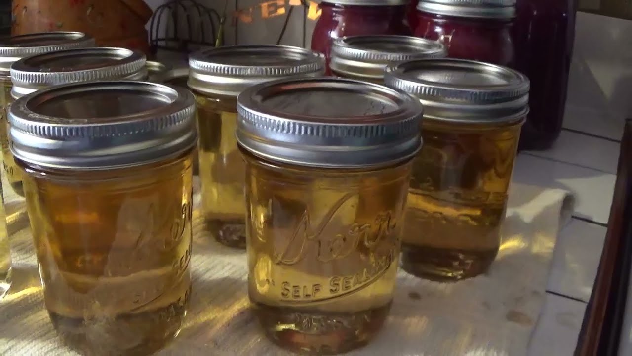 Making Mesquite Bean Jelly