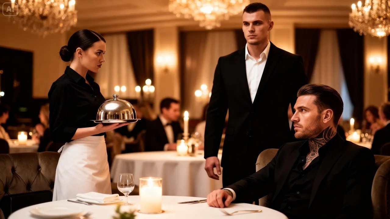 Sie missachtete den Mafiaboss am Tisch – Sein Befehl: 