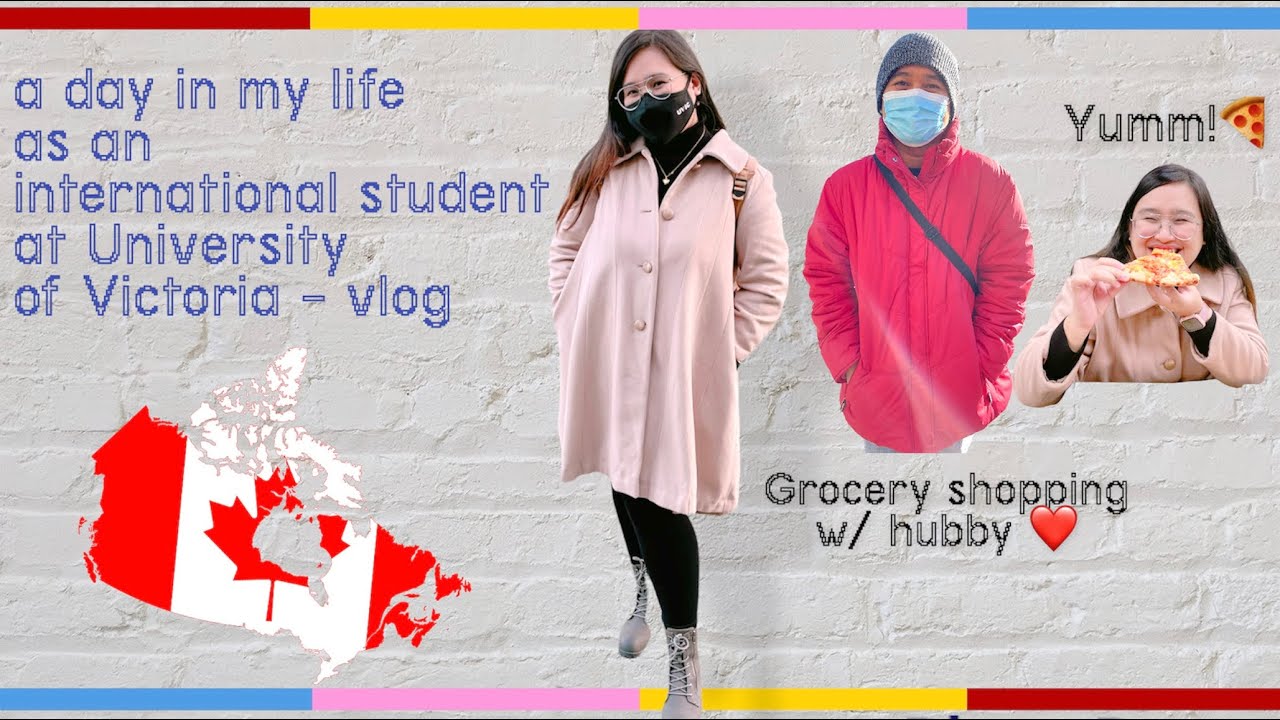 A day in my life as a Filipino International Student in Canada | University of Victoria