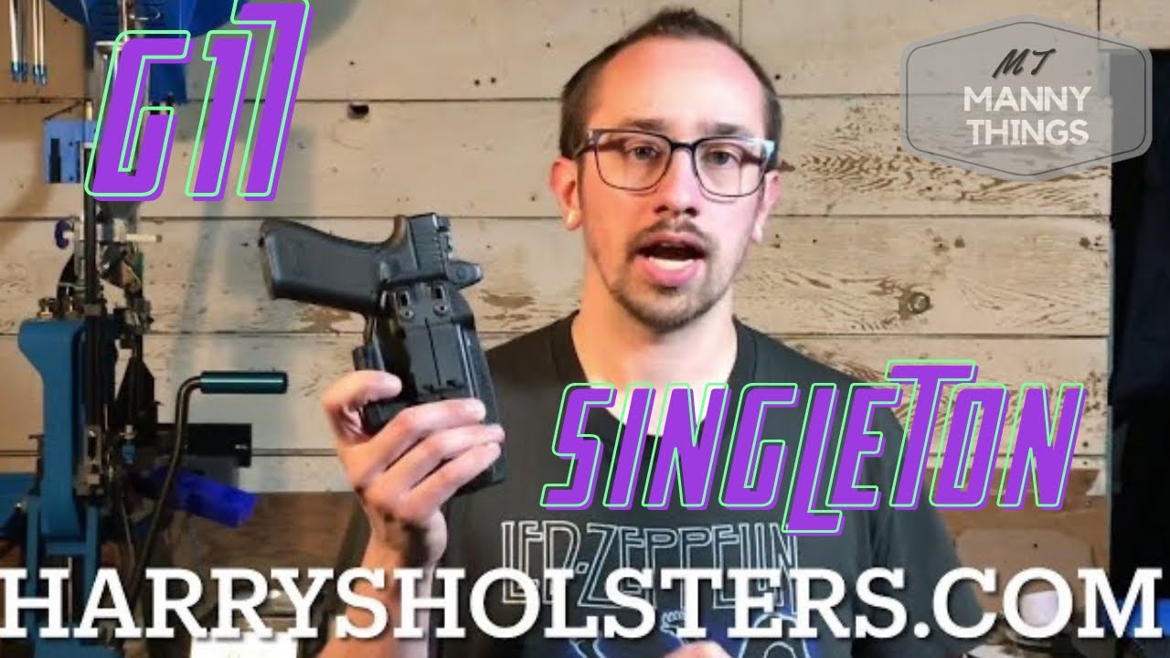Кобура Harry’s Singleton G17 — лучшая кобура для скрытого ношения? Manny Things