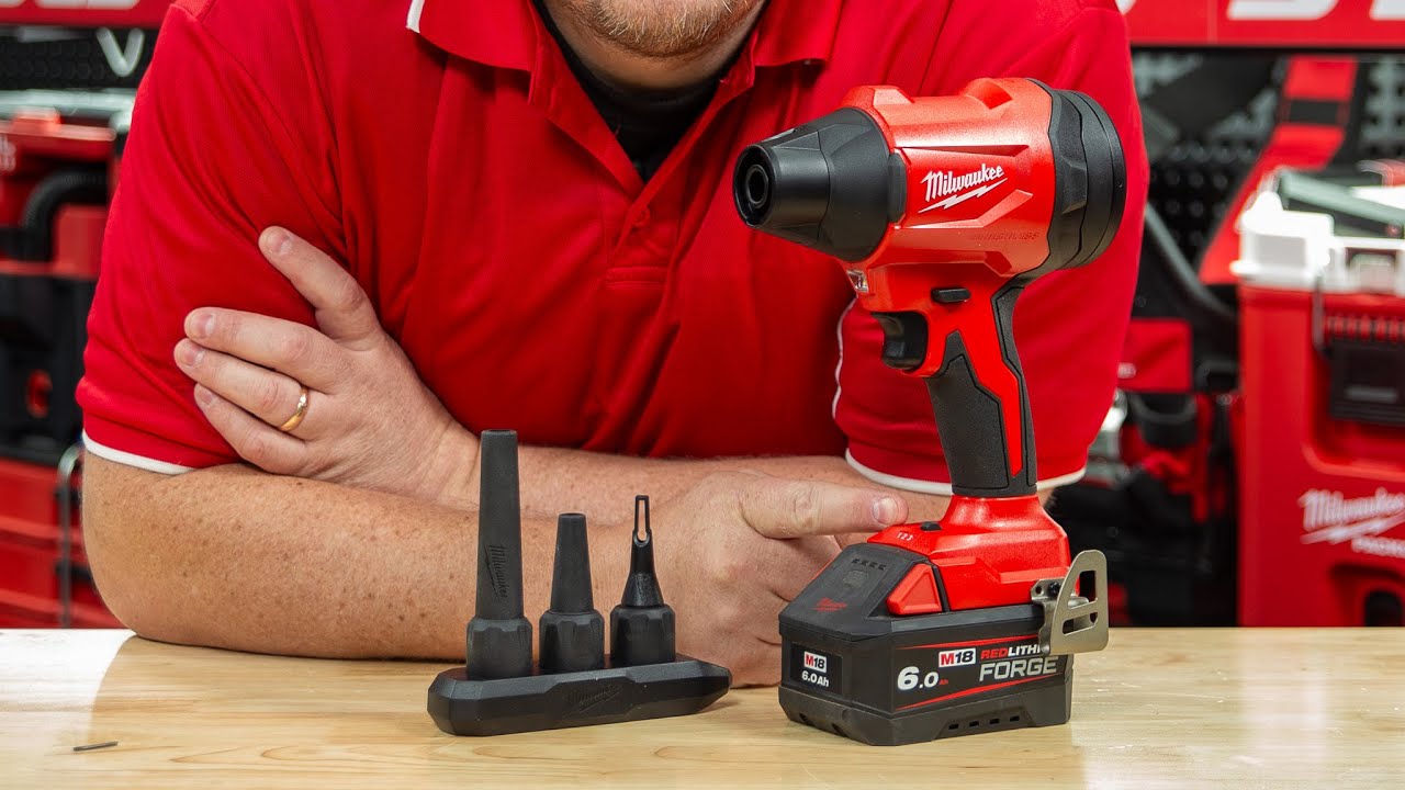 НОВЫЙ бесщеточный высокоскоростной воздуходув Milwaukee M18 (M18BLHSB0)