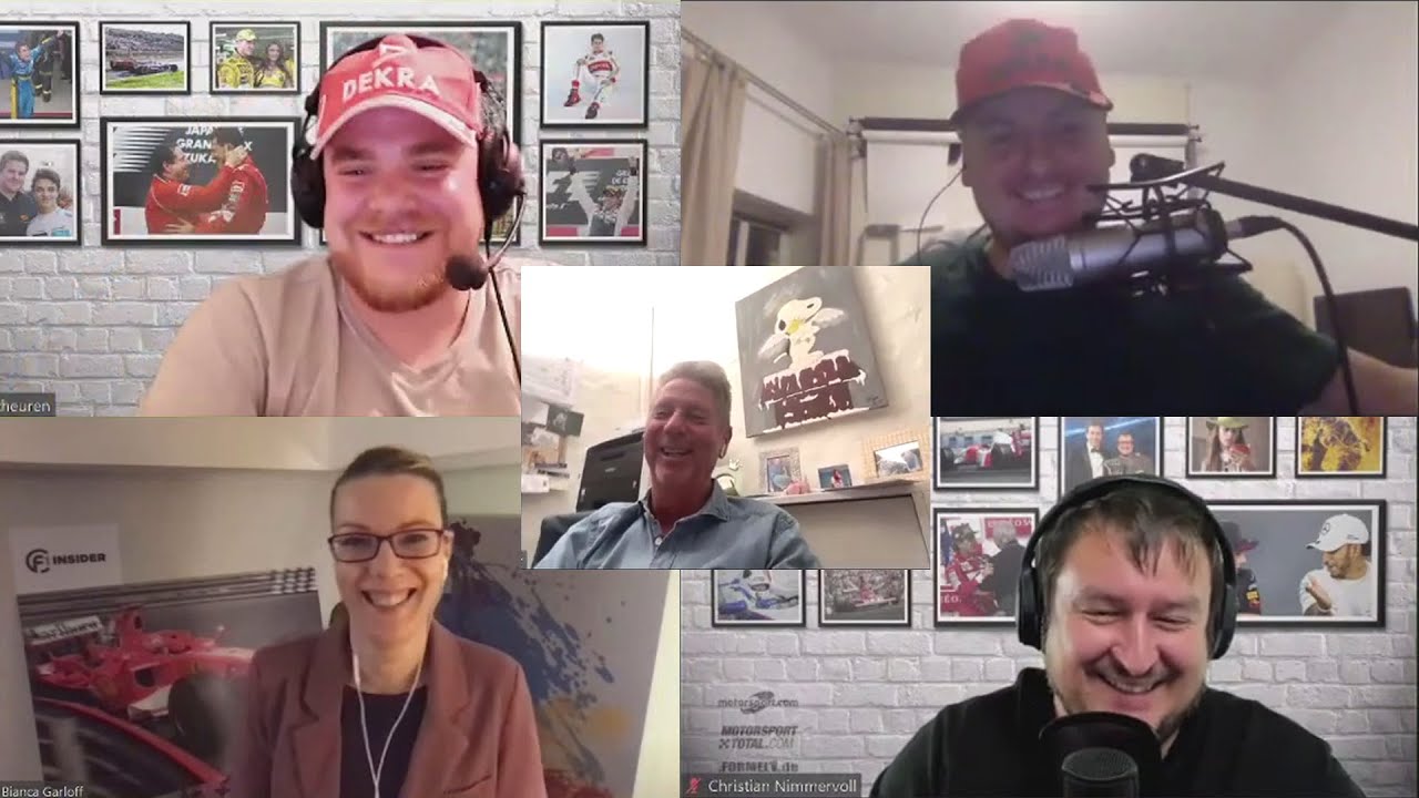 [Reupload] Starting Grid LIVE vom 12.10.2020 (u.a. mit Heiko Wasser)